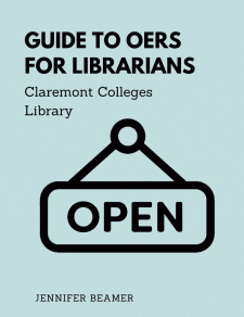 OER Subject Librarian Toolkit book cover