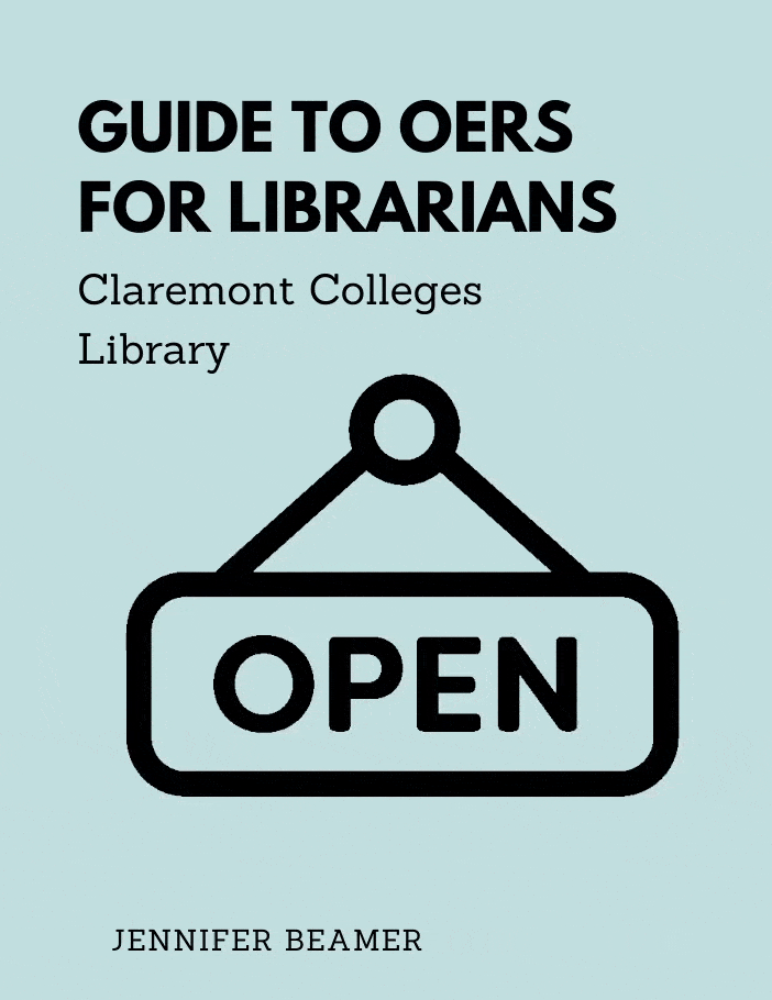 Cover image for OER Subject Librarian Toolkit