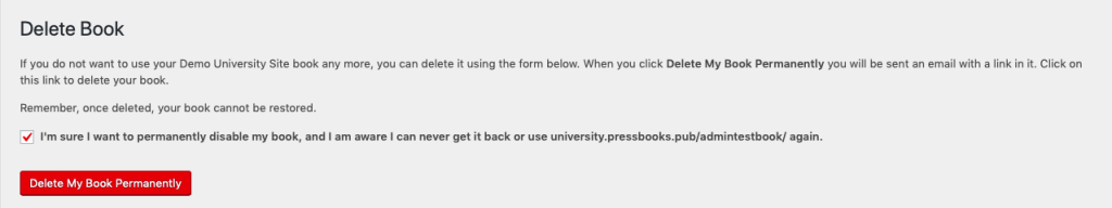bookwright delete book bookwright delete book