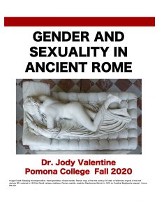 Gender and Sexuality in Ancient Rome book cover