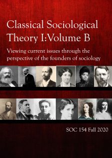 Classical Sociological Theory I: Volume B book cover