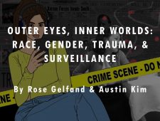 Outer Eyes, Inner Worlds: Race, Gender, Trauma &amp; Surveillance book cover