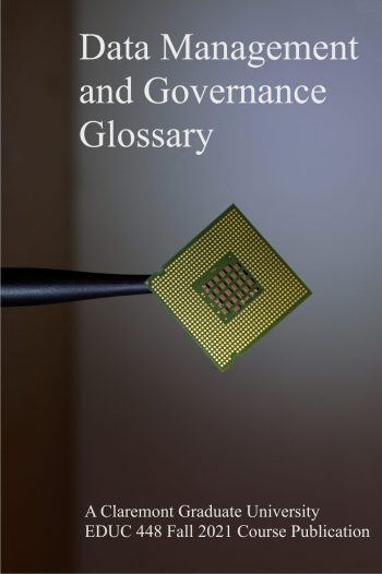 Cover image for Data Management and Governance Glossary