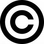 One C in a circle