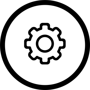 Gear icon