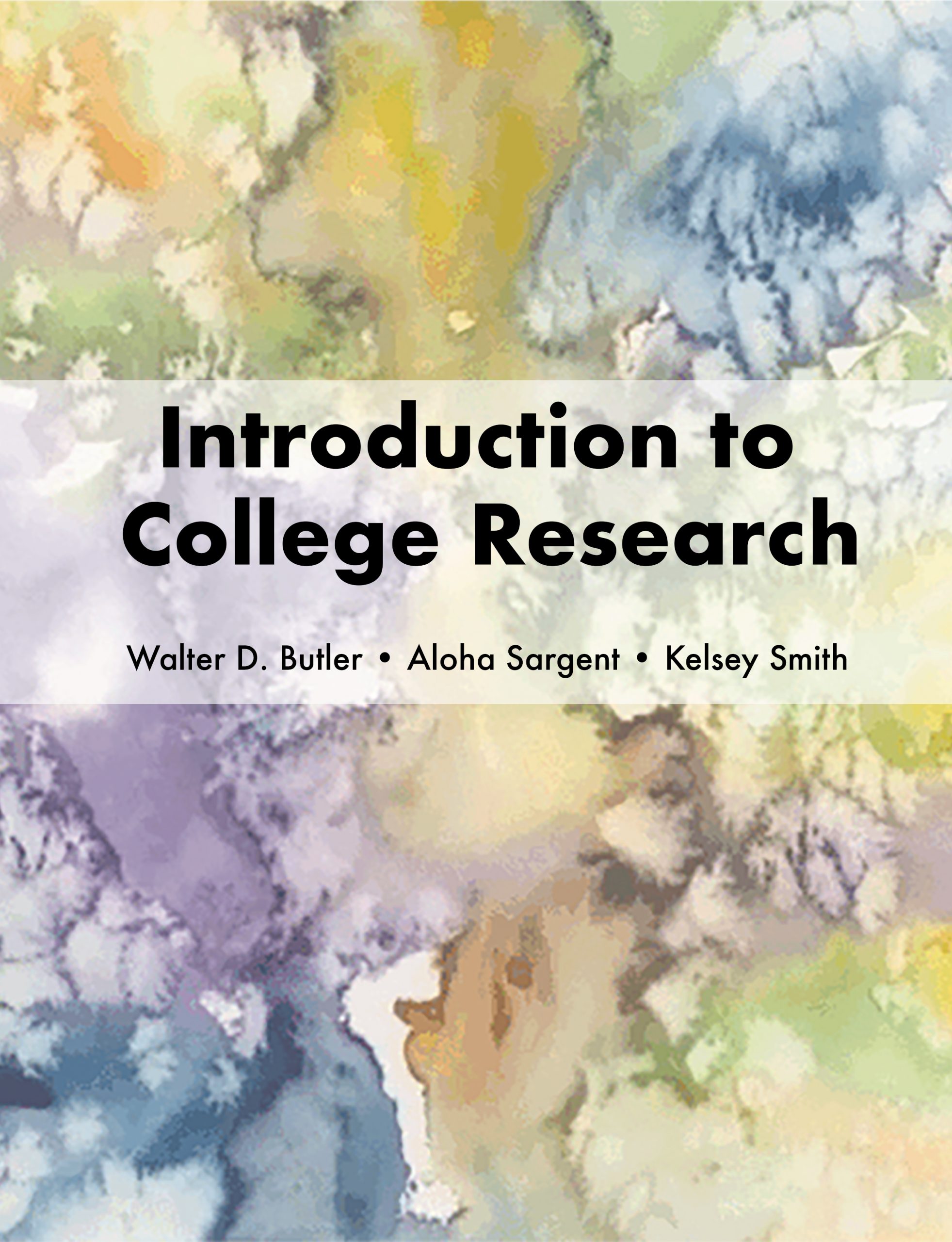 Cover image for Introduction to College Research (+Special Collections Chapter)