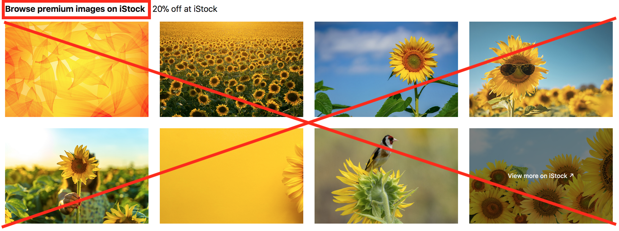iStock images on Unsplash